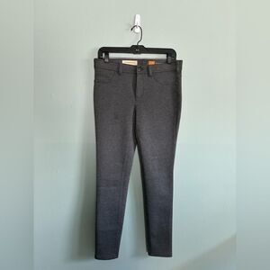 Anthropologie Pilcro Serif Fit Low Rise Jegging Womens Size 29 Stretch Gray
